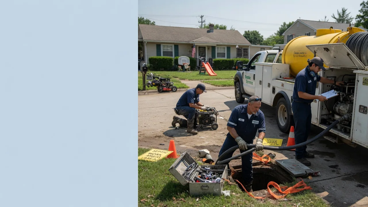 Septic Tank Pumping in Medicine Lodge, KS near me